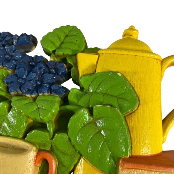 Vintage 70s Dart Industries Kitchen Wall Hangings 3D Mushrooms Lobster Onions - Picture 11 of 16